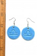Libra Ceramic Earrings